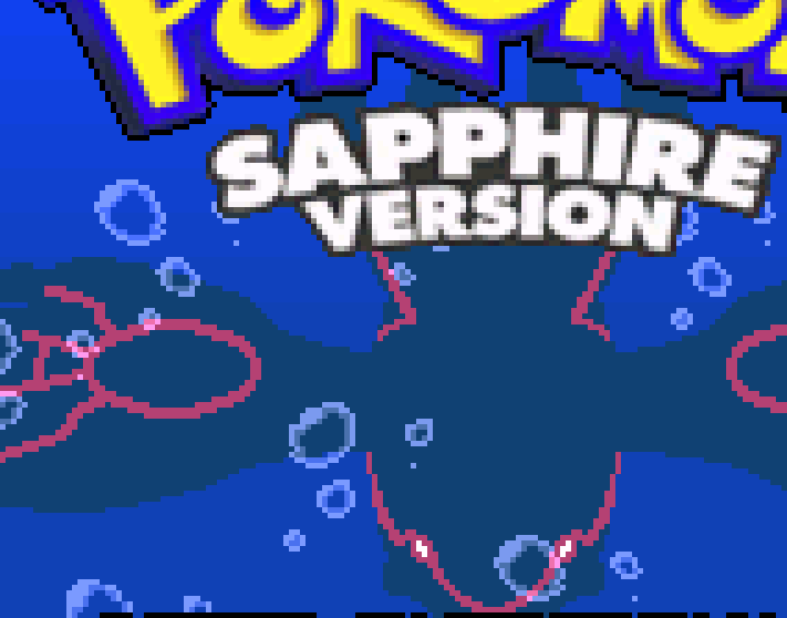 Pokemon Sapphire